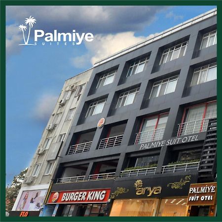 Palmiye Suit Otel Istanbul Luaran gambar