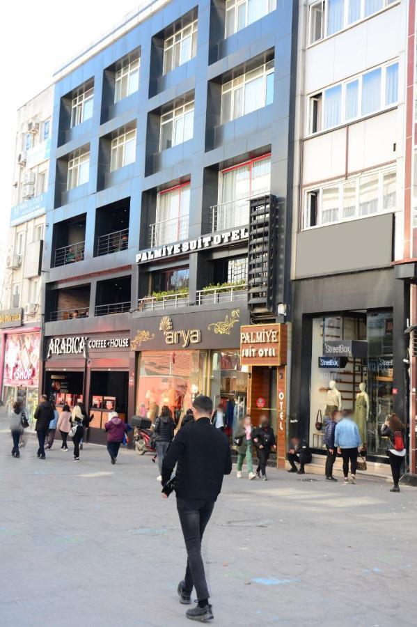 Palmiye Suit Otel Istanbul Luaran gambar