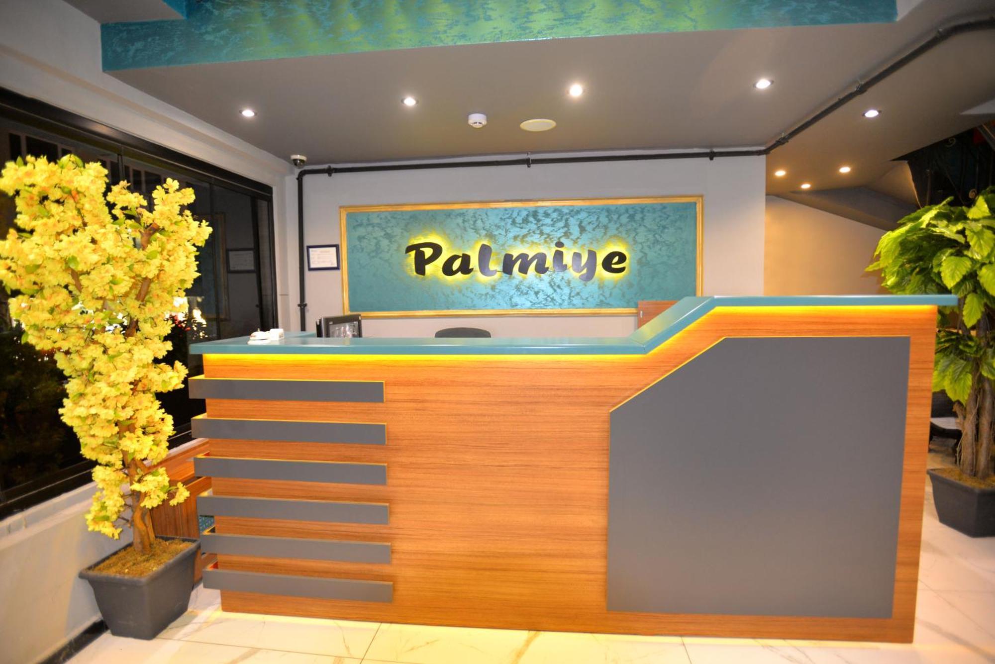 Palmiye Suit Otel Istanbul Luaran gambar